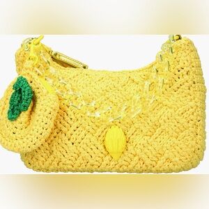 NWT-KURT GIEGER LONDON Crochet Multi Crossbody Bag